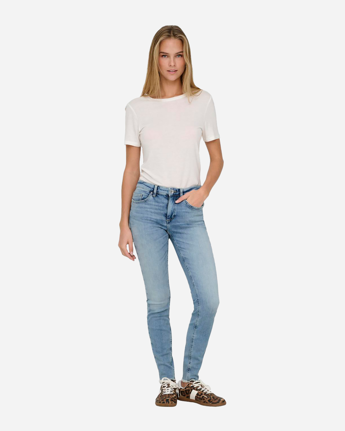 Jeans ONLY BLUSH SKINNY W - Denim - 3 | Cisalfa Sport